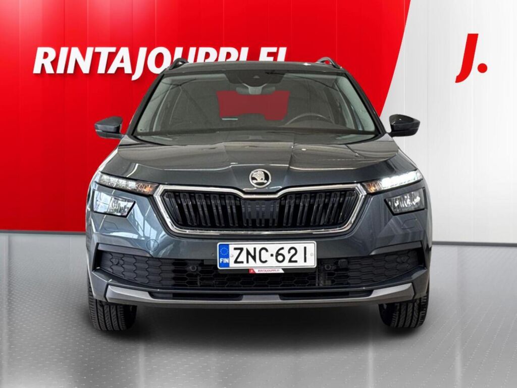 Skoda Kamiq 2020 Harmaa