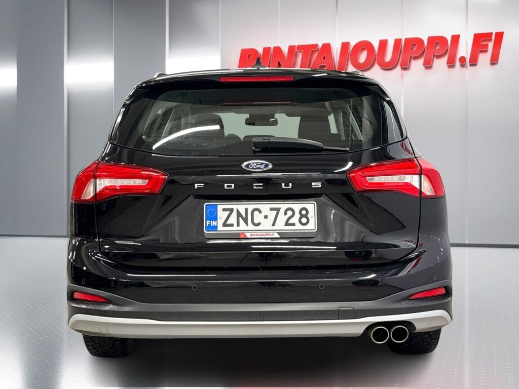 Ford Focus 2020 Musta