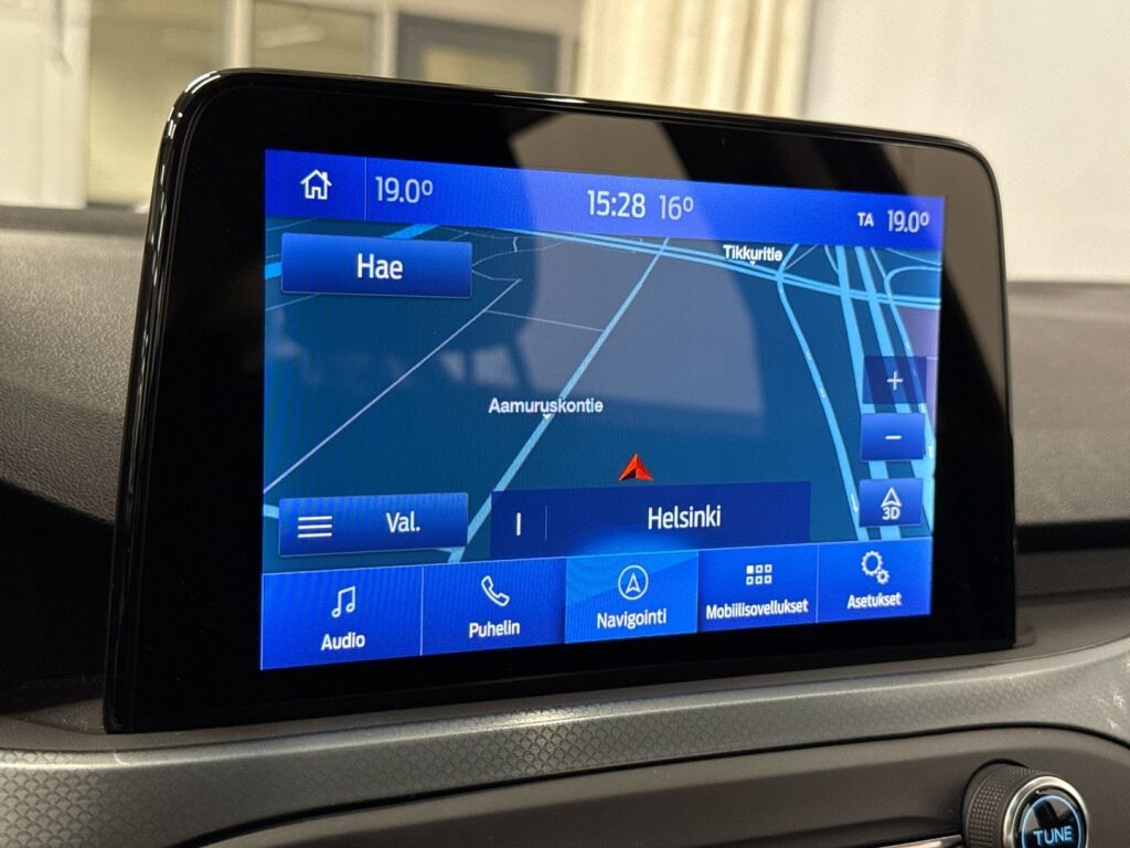 Ford Focus 2020 Musta