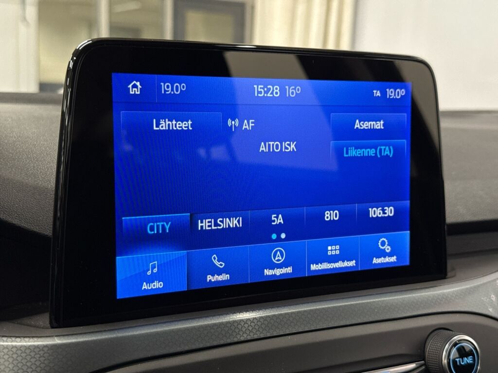 Ford Focus 2020 Musta