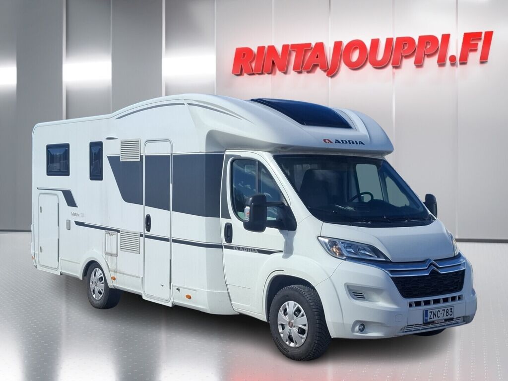 Adria Matrix Axess 670 SL 2020 Valkoinen