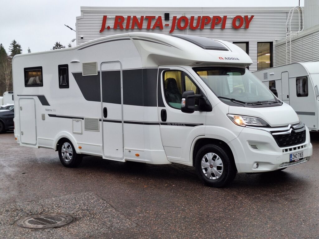 Adria Matrix Axess 670 SL 2020 Valkoinen
