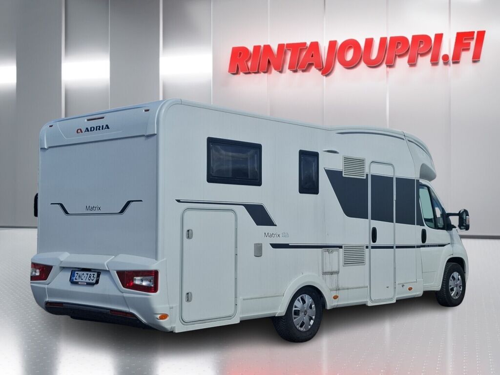 Adria Matrix Axess 670 SL 2020 Valkoinen