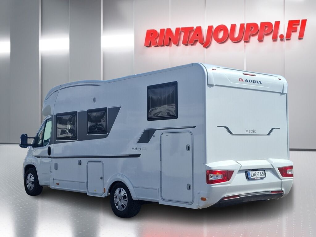 Adria Matrix Axess 670 SL 2020 Valkoinen