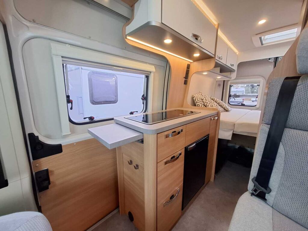 Weinsberg CaraTour VAN 540 2020 Valkoinen