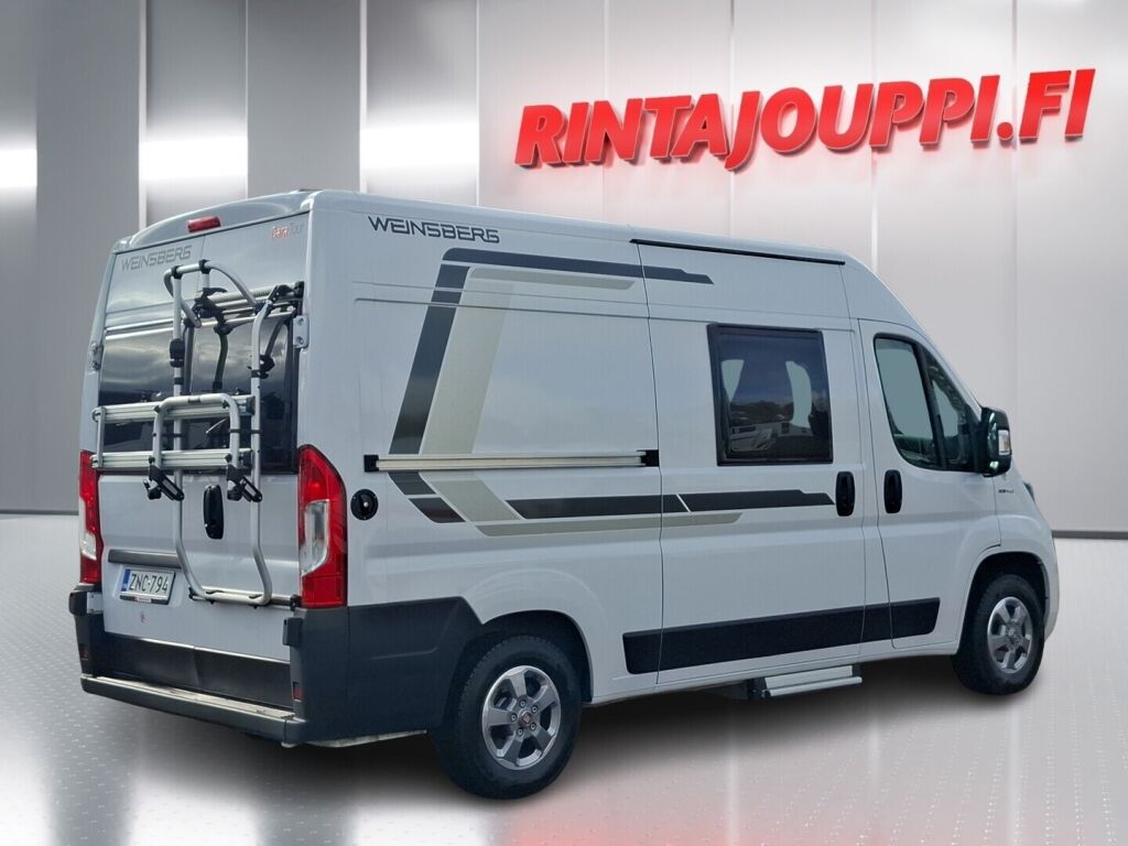 Weinsberg CaraTour VAN 540 2020 Valkoinen