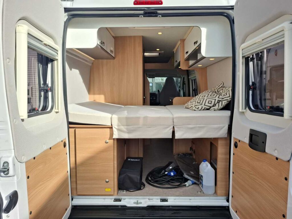 Weinsberg CaraTour VAN 540 2020 Valkoinen