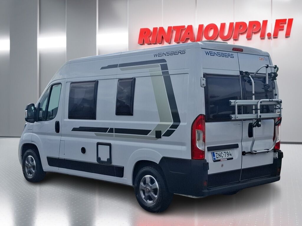 Weinsberg CaraTour VAN 540 2020 Valkoinen