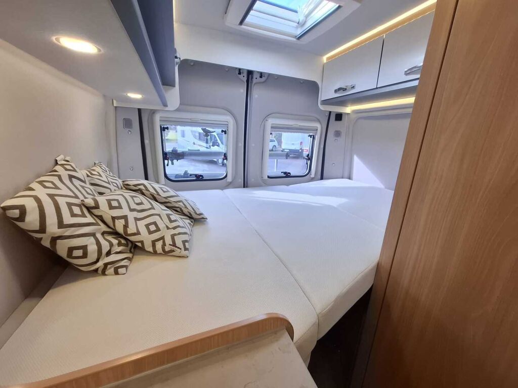 Weinsberg CaraTour VAN 540 2020 Valkoinen