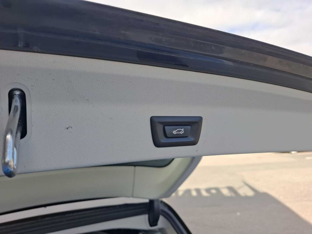 BMW X3 2020 Musta