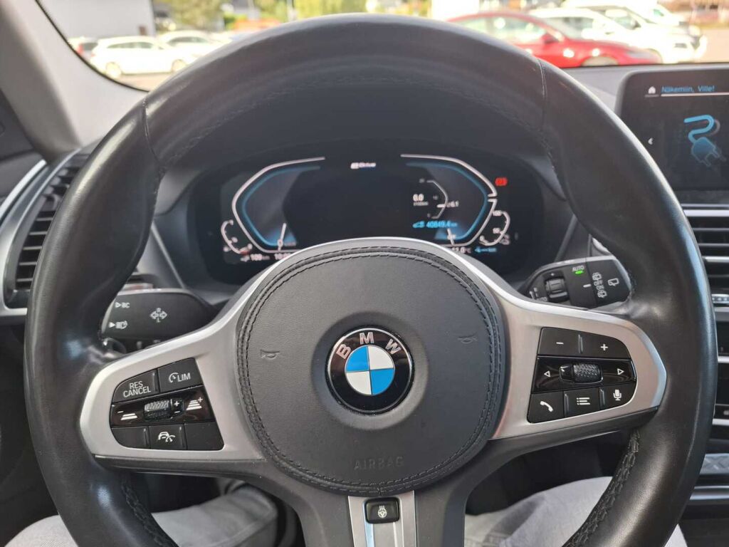 BMW X3 2020 Musta