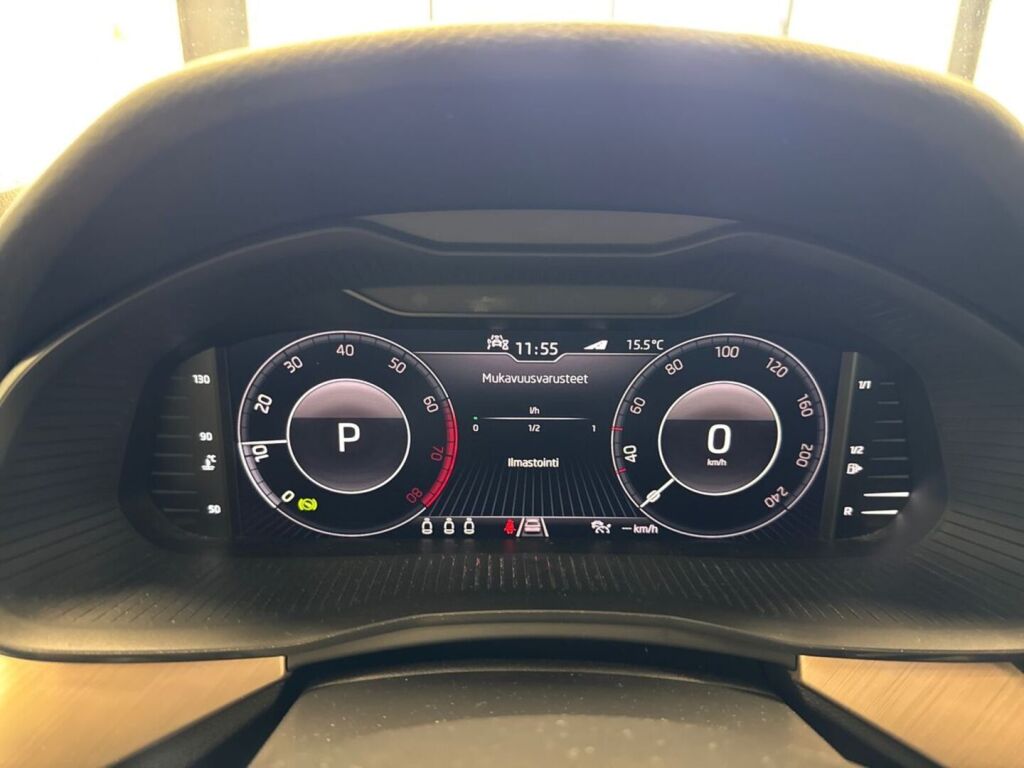 Skoda Scala 2020 Harmaa