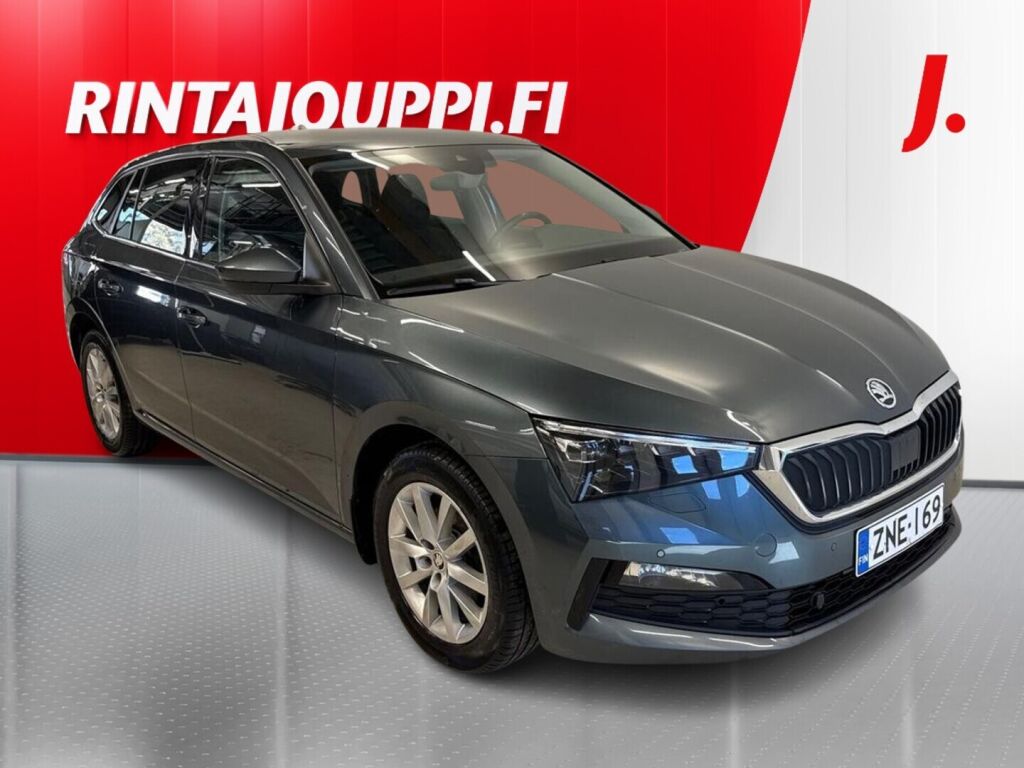 Skoda Scala 2020 Harmaa