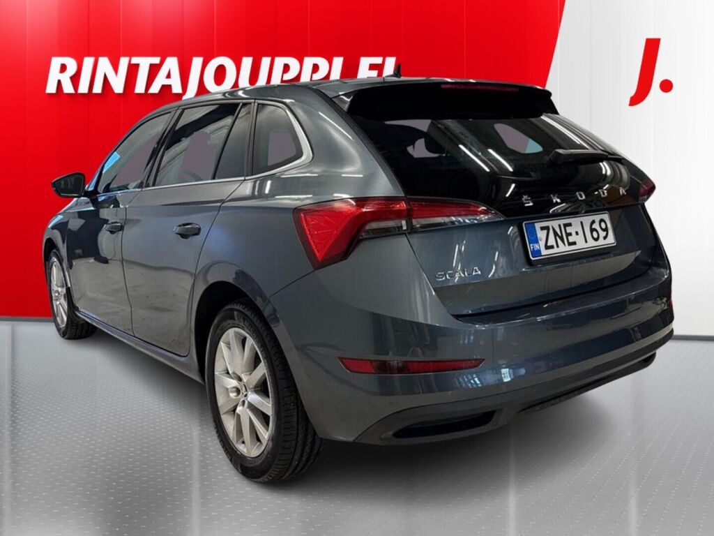 Skoda Scala 2020 Harmaa