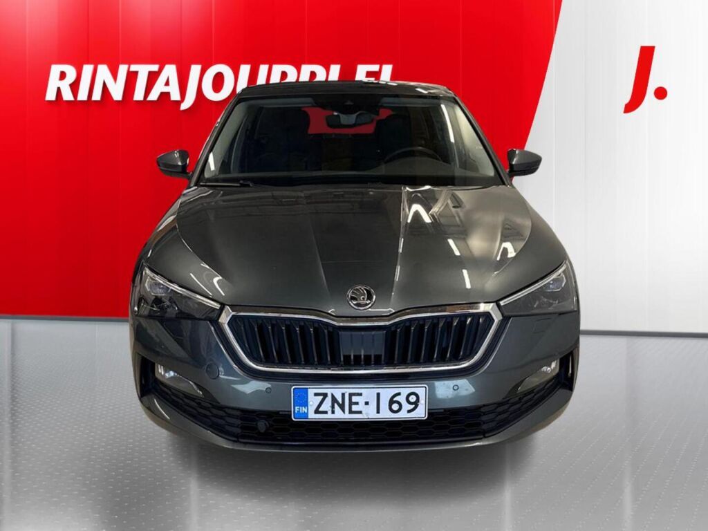 Skoda Scala 2020 Harmaa
