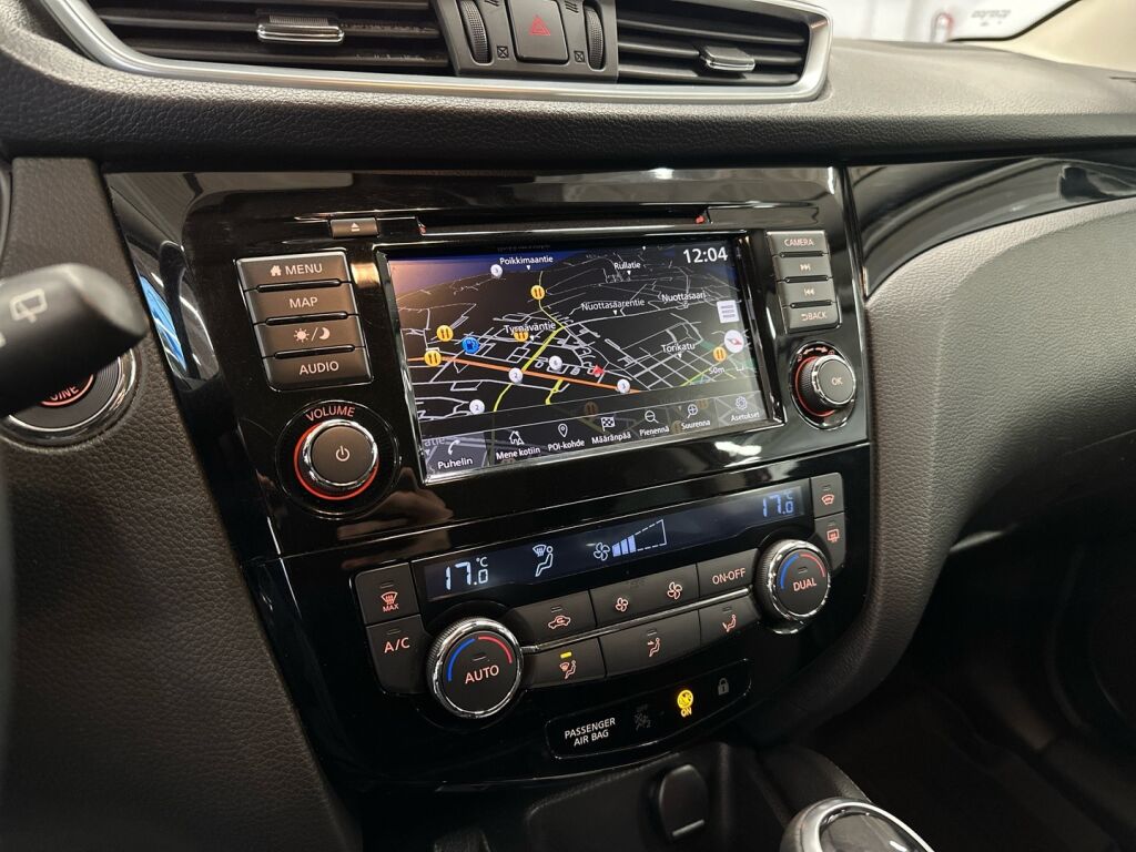 Nissan Qashqai 2020 Punainen