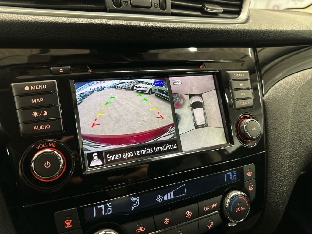 Nissan Qashqai 2020 Punainen