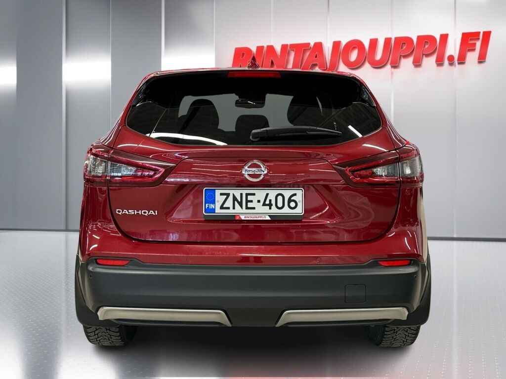 Nissan Qashqai 2020 Punainen