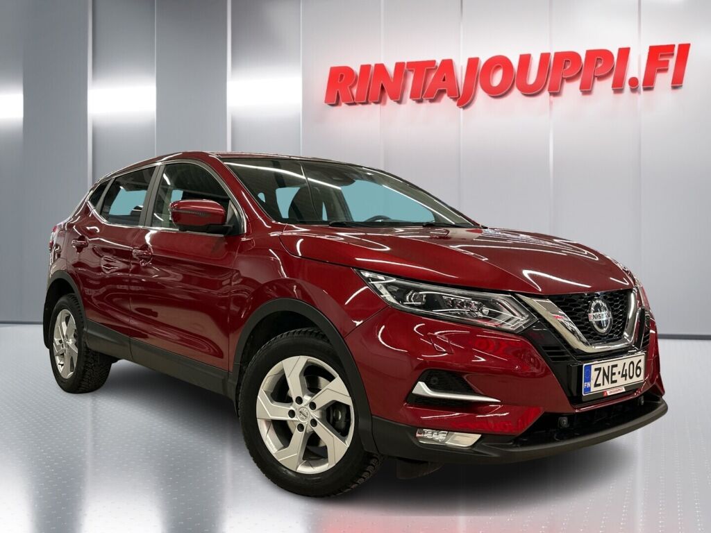 Nissan Qashqai 2020 Punainen