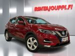 Nissan Qashqai 2020 Punainen