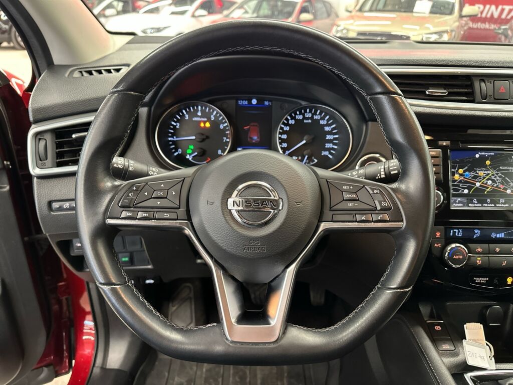 Nissan Qashqai 2020 Punainen