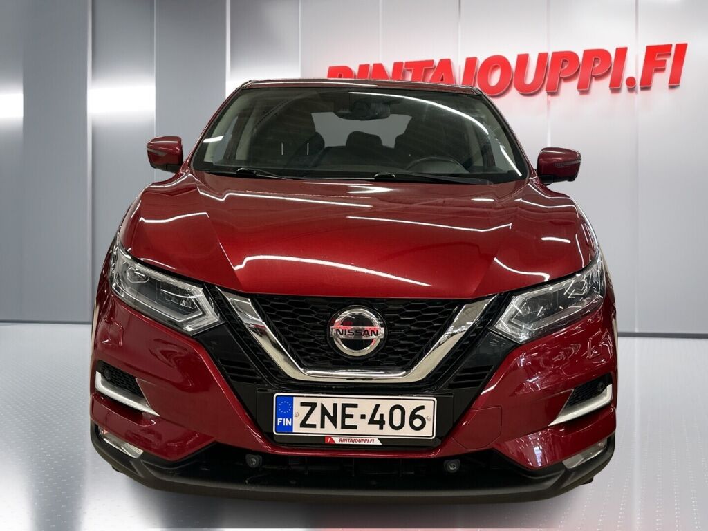 Nissan Qashqai 2020 Punainen