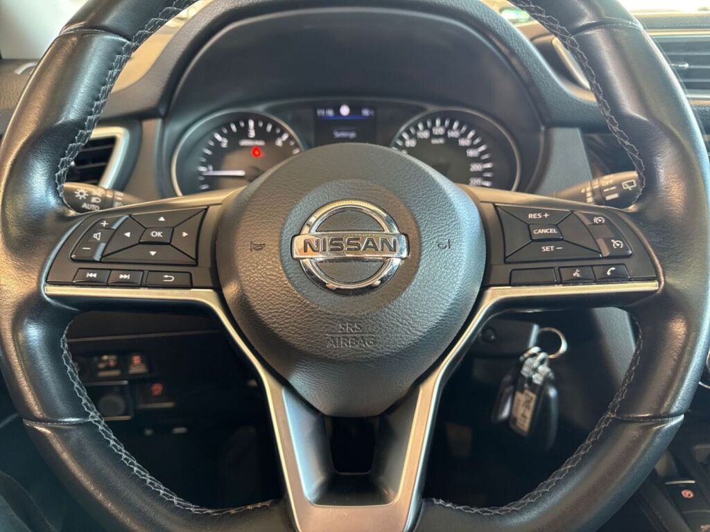 Nissan Qashqai 2020 Valkoinen