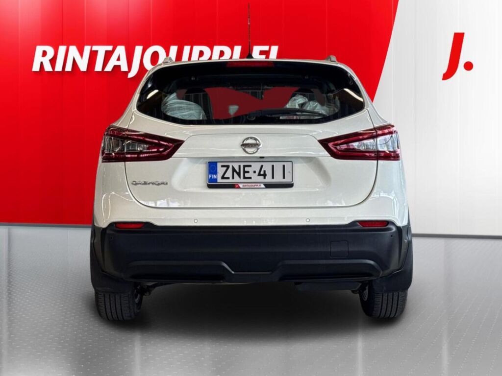 Nissan Qashqai 2020 Valkoinen