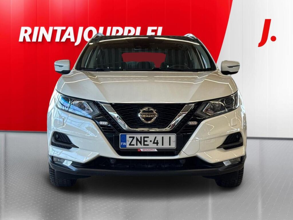 Nissan Qashqai 2020 Valkoinen