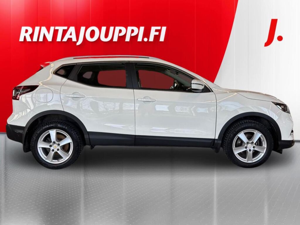 Nissan Qashqai 2020 Valkoinen