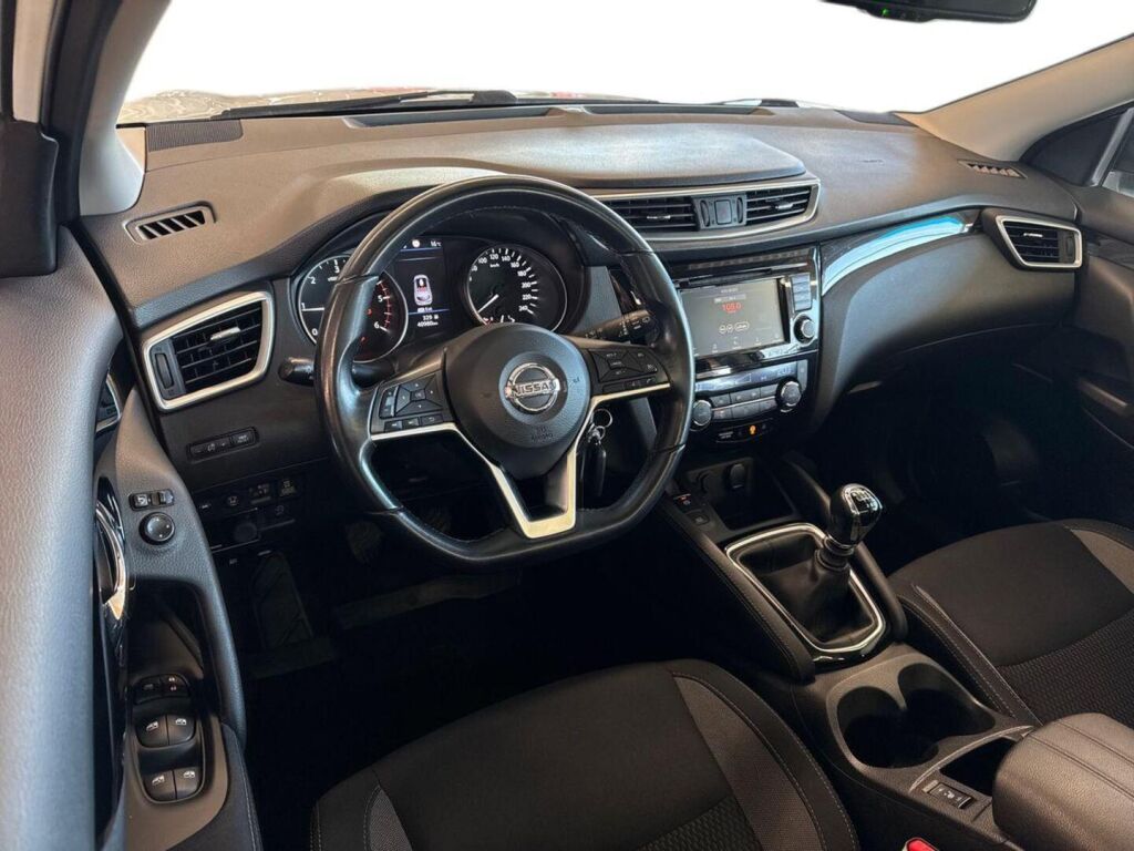 Nissan Qashqai 2020 Valkoinen