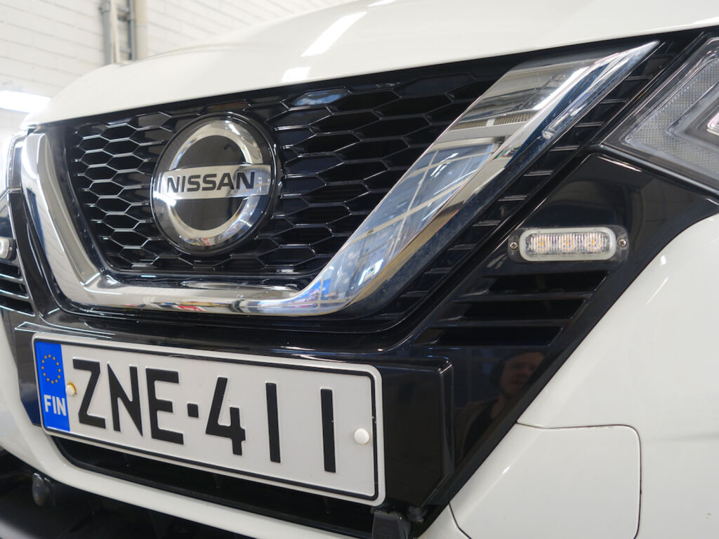 Nissan Qashqai 2020 Valkoinen