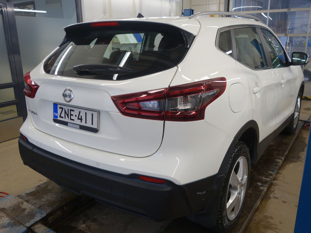 Nissan Qashqai 2020 Valkoinen