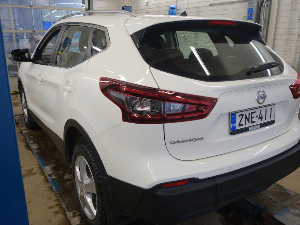 Nissan Qashqai 2020 Valkoinen