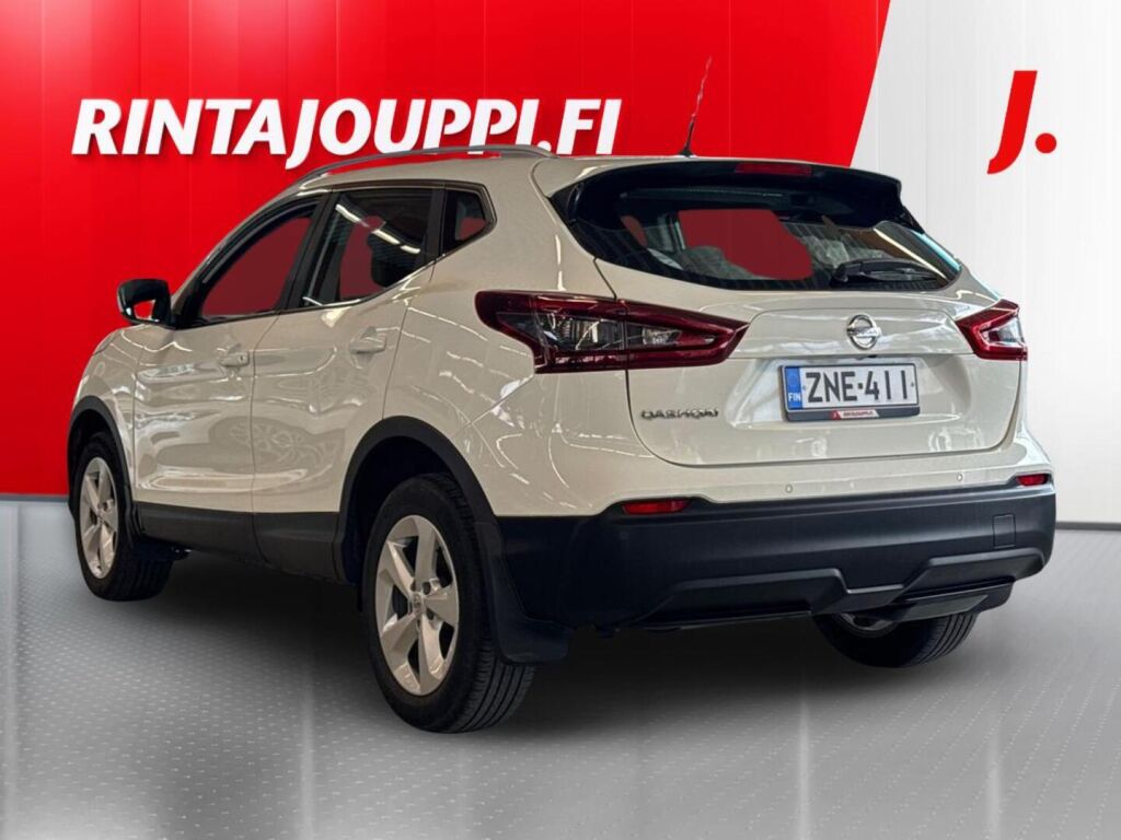 Nissan Qashqai 2020 Valkoinen