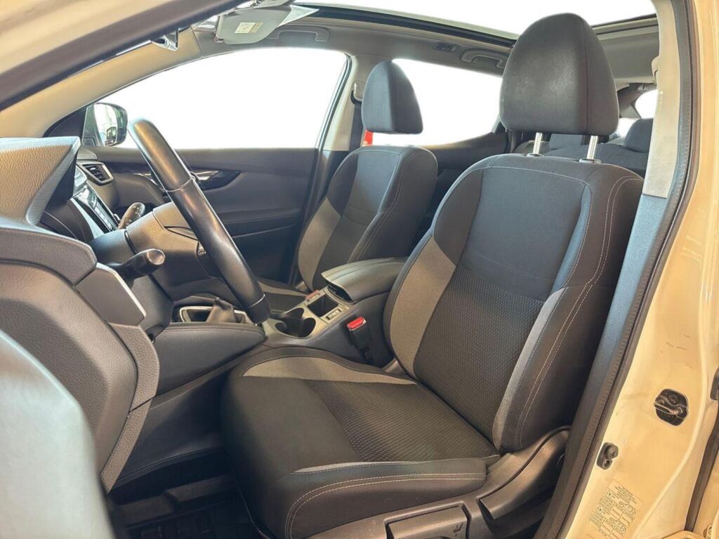 Nissan Qashqai 2020 Valkoinen