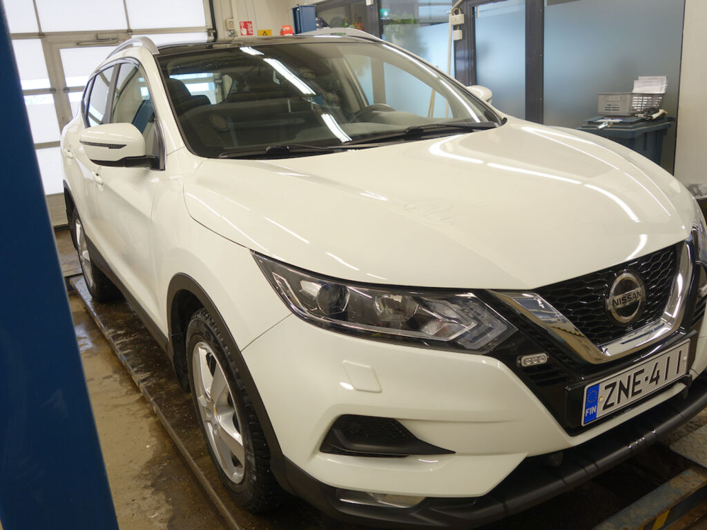 Nissan Qashqai 2020 Valkoinen