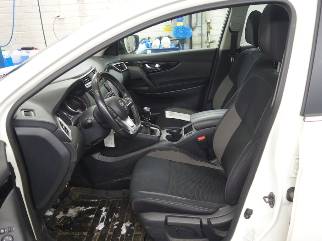 Nissan Qashqai 2020 Valkoinen