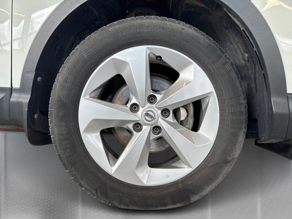 Nissan Qashqai 2020 Valkoinen