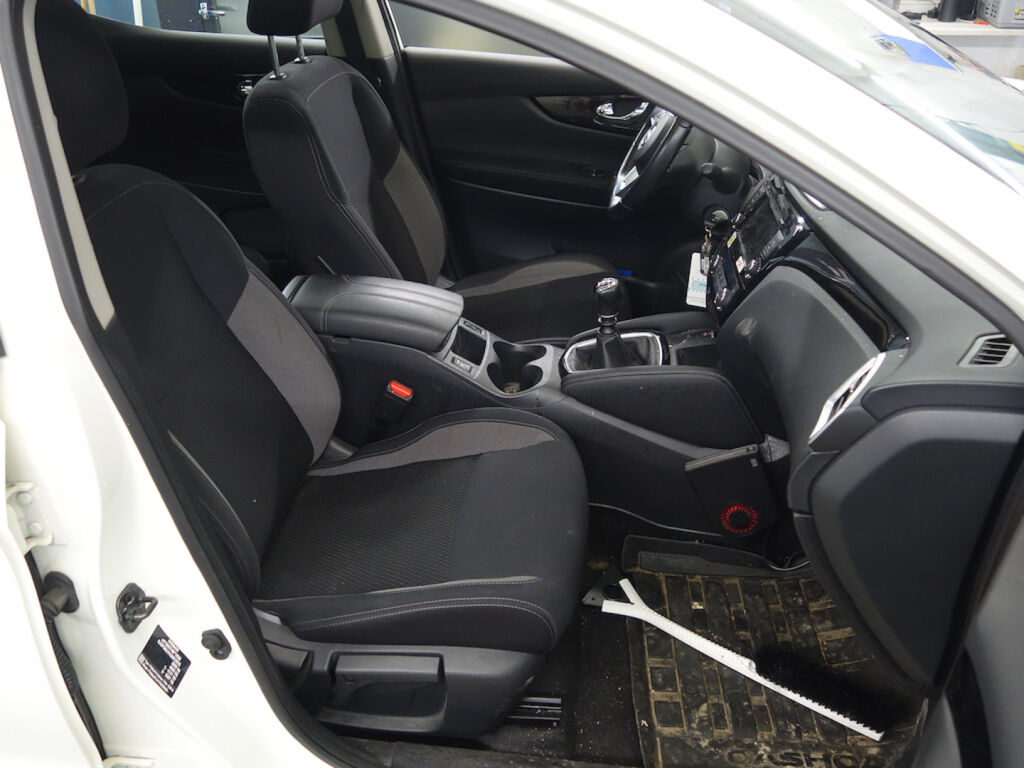 Nissan Qashqai 2020 Valkoinen