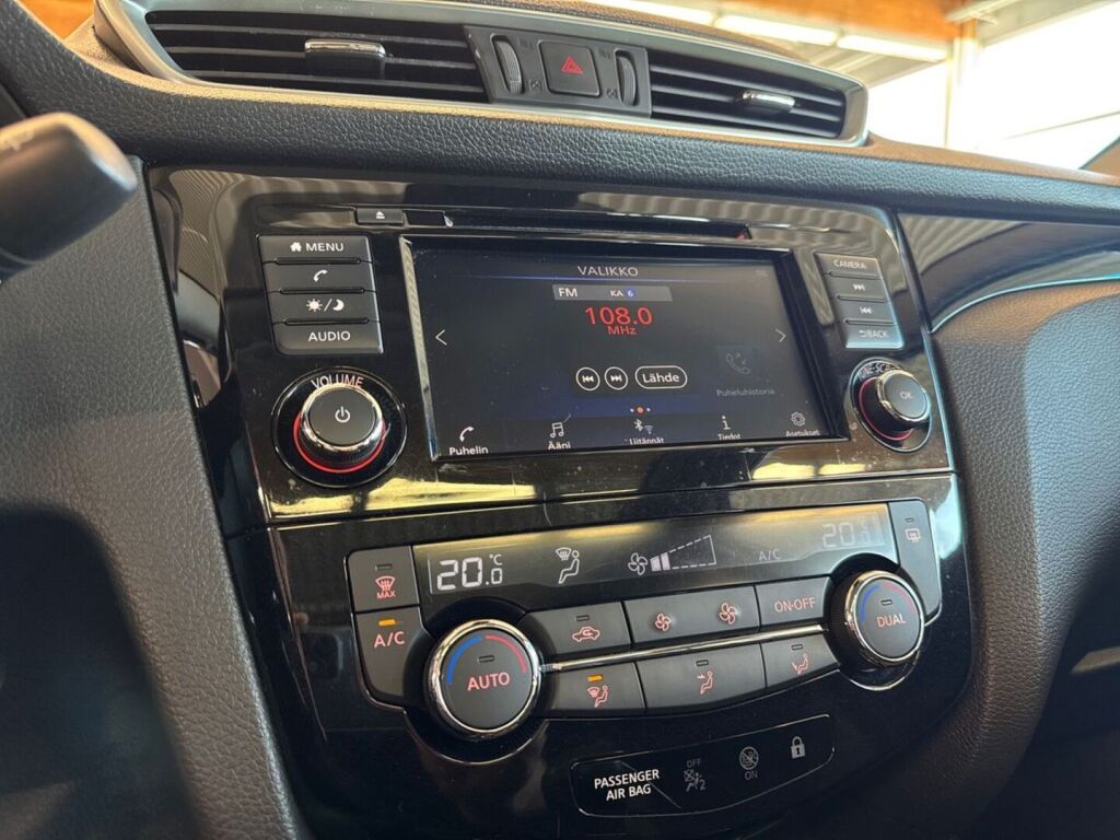 Nissan Qashqai 2020 Valkoinen