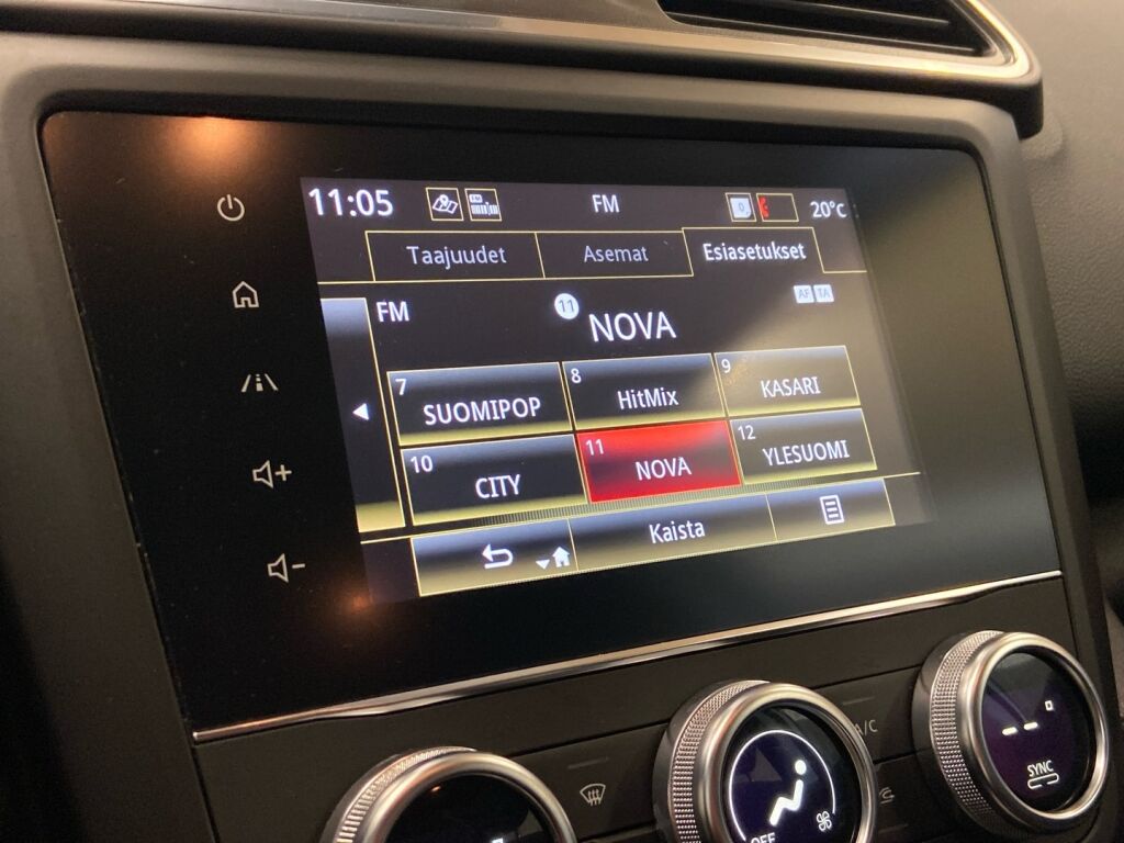Renault Kadjar 2020 Harmaa
