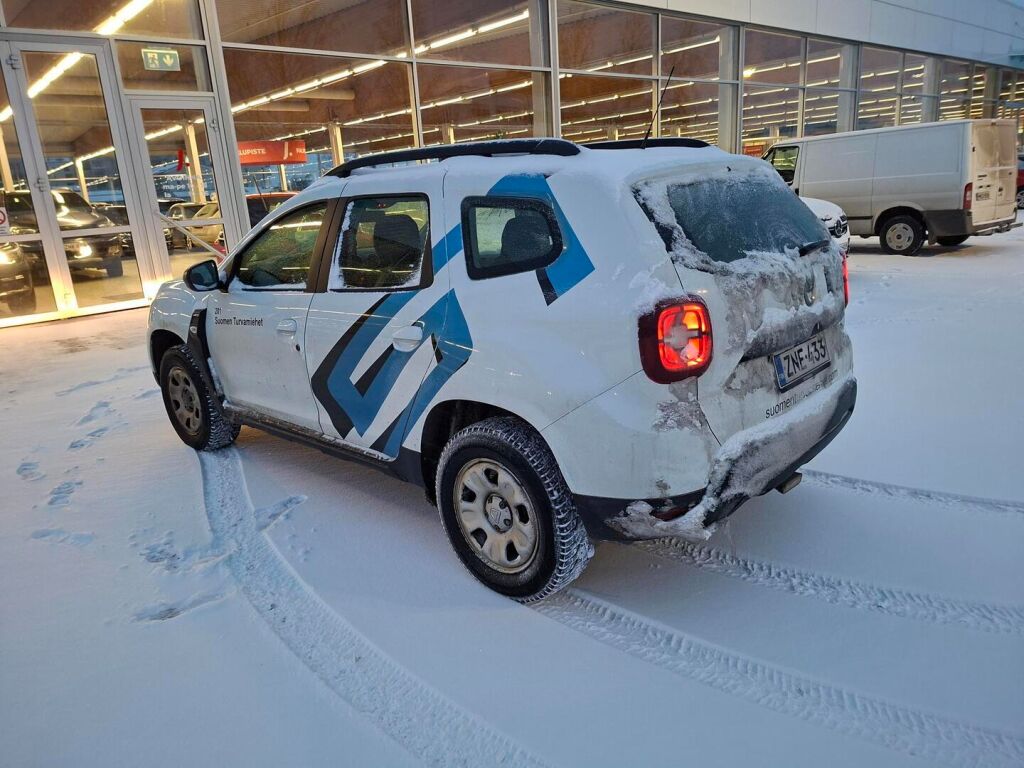 Dacia Duster 2020 Valkoinen