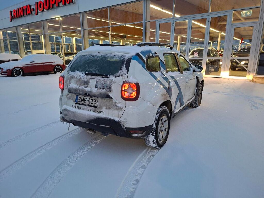 Dacia Duster 2020 Valkoinen