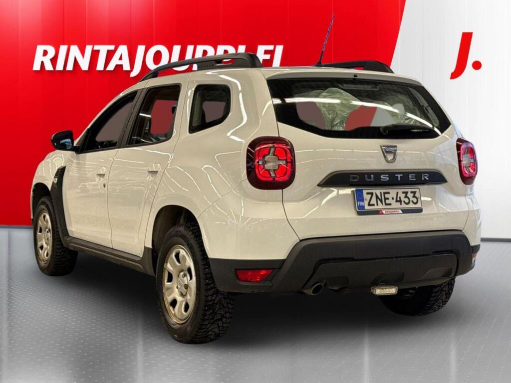 Dacia Duster 2020 Valkoinen