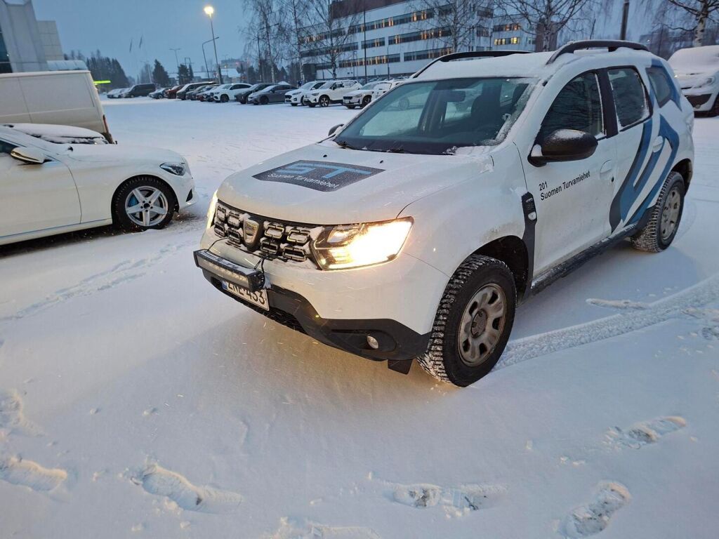 Dacia Duster 2020 Valkoinen