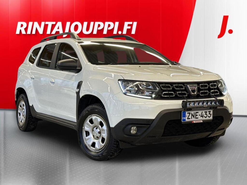 Dacia Duster 2020 Valkoinen