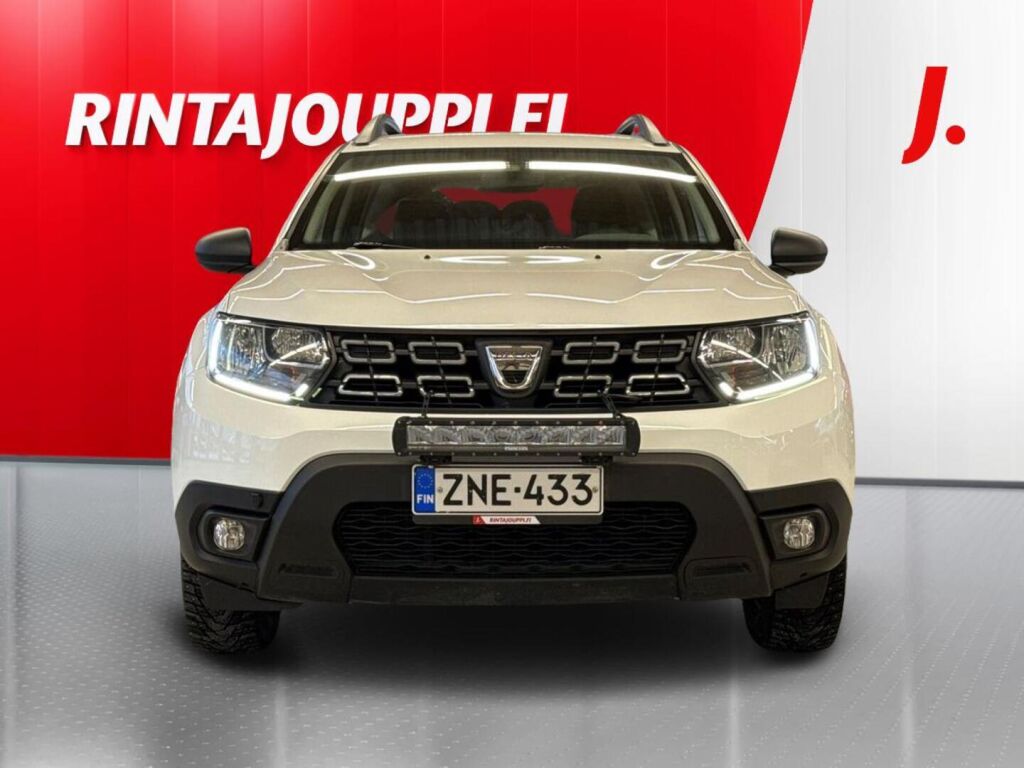 Dacia Duster 2020 Valkoinen
