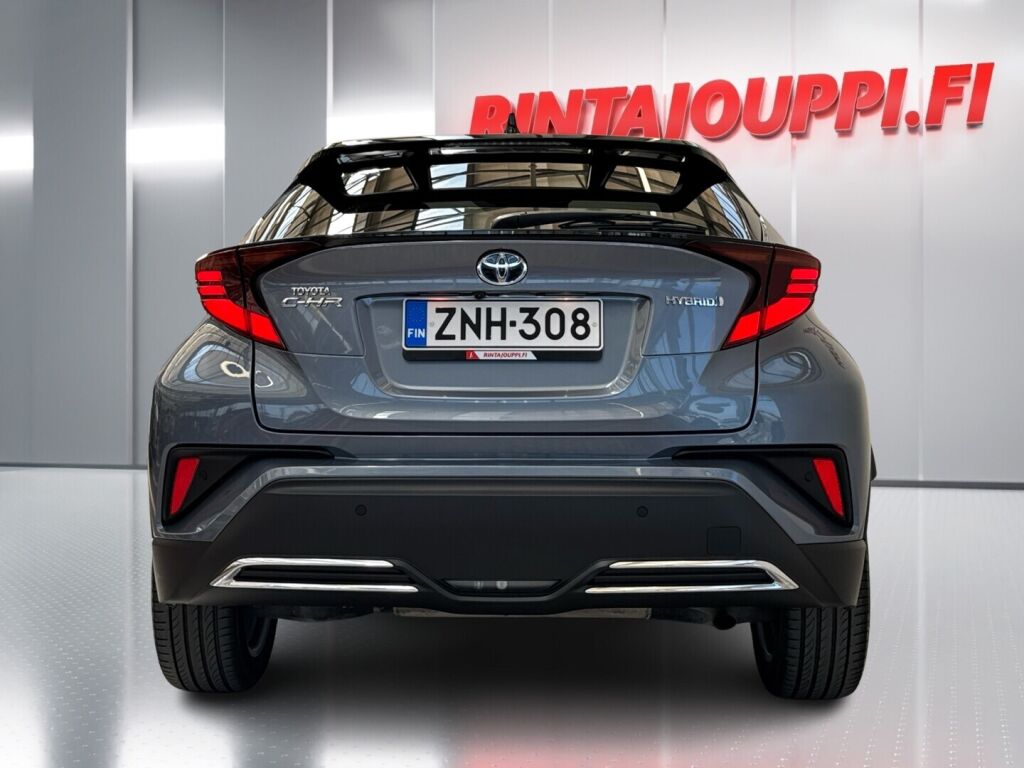 Toyota C-HR 2020 Harmaa