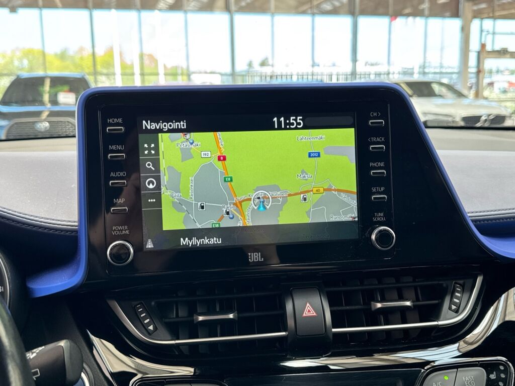 Toyota C-HR 2020 Harmaa